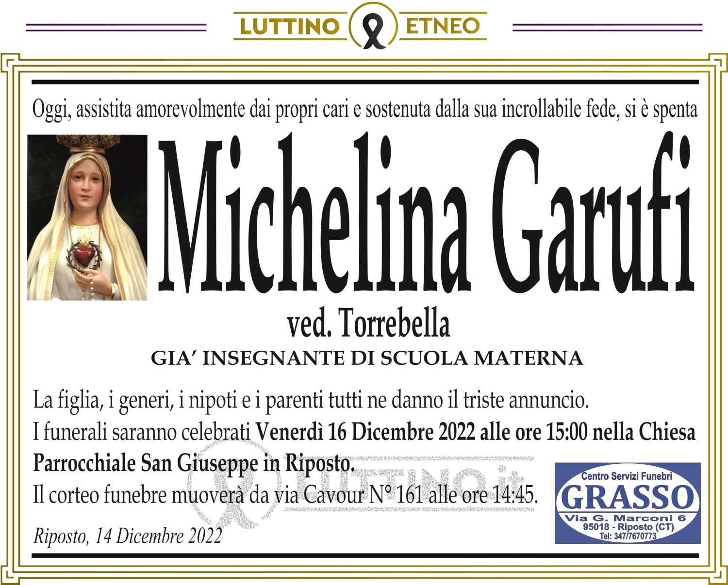 Michelina Garufi 